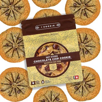 Chocolate Chip Live Hash Rosin Cookie | 100mg